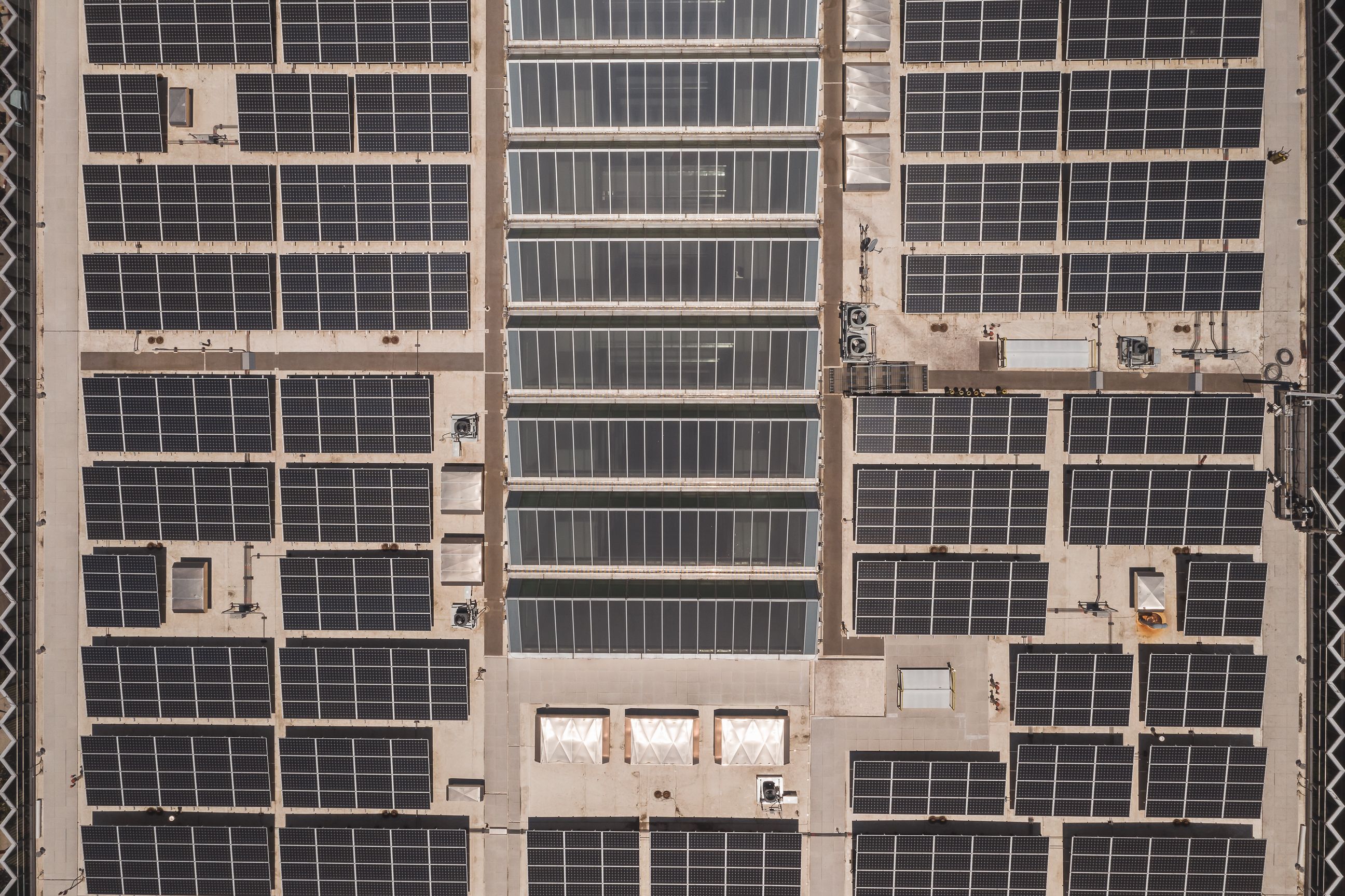 Instalación de paneles solares para negocio
