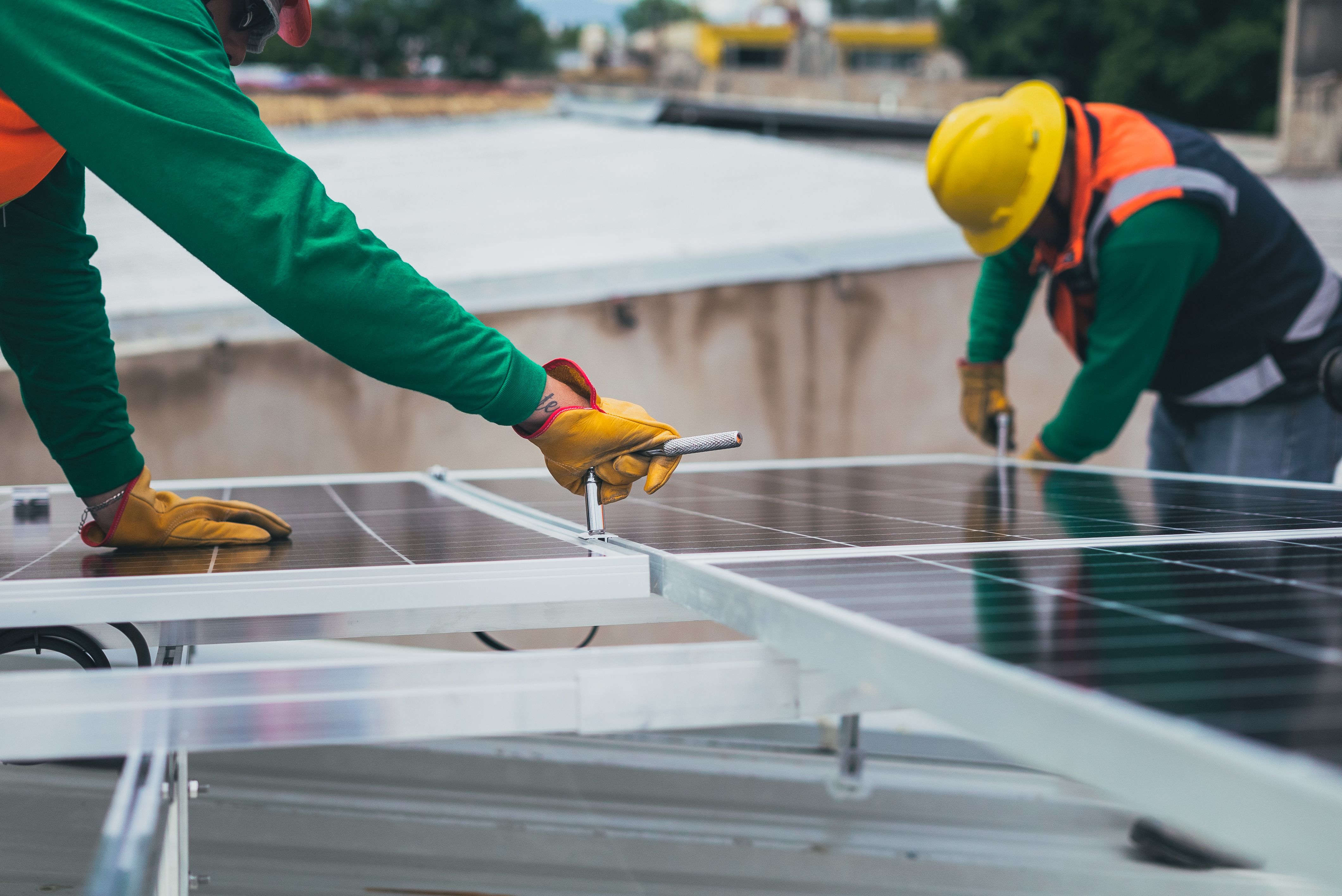 Instalación profesional de paneles solares
